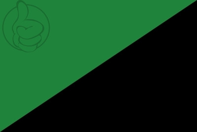Bandera Anarquia Medioambiental