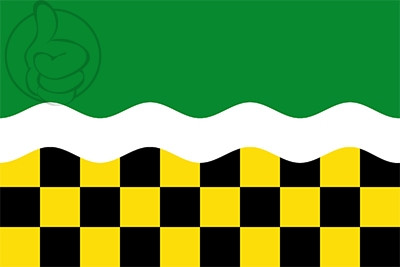 Bandera Ribera d\'Urgellet