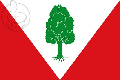 Bandera Fresno de la Polvorosa