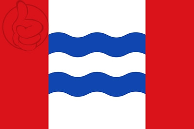 Bandera Corcos del Valle