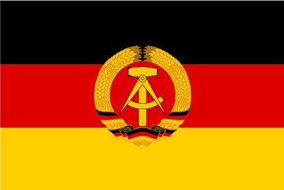 Bandera Alemania Oriental