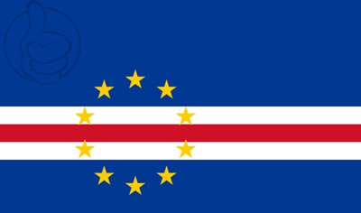 Bandera Cabo Verde