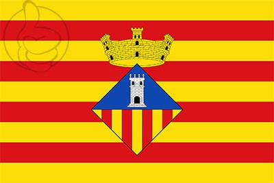 Bandera Santa Eugènia