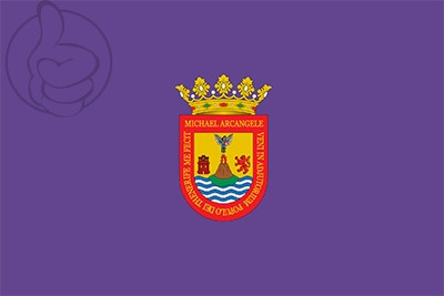 Bandera San Cristóbal de La Laguna