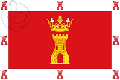 Bandera Canalejas de Peñafiel