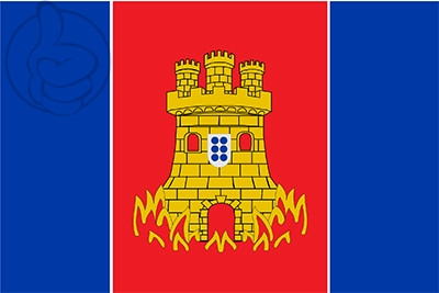 Bandera Castro Caldelas