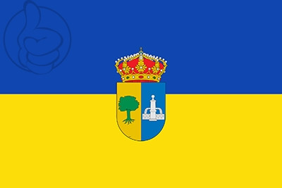 Bandera Fuentecén