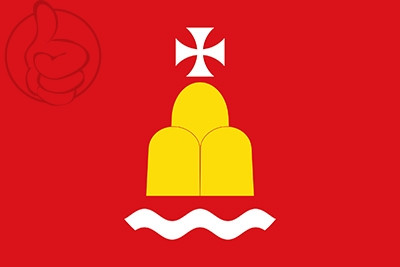 Bandera Villafranca Montes de Oca