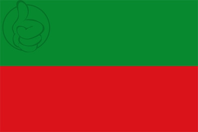 Bandera Bárcena de Pie de Concha