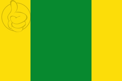 Bandera Ribamontán al Monte