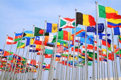 Bandera Pack Banderas Unión Europea