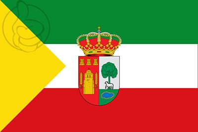 Bandera Busto de Bureba
