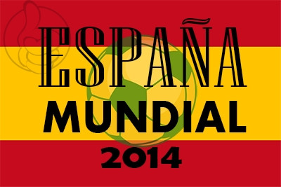 Bandera España Mundial 2014