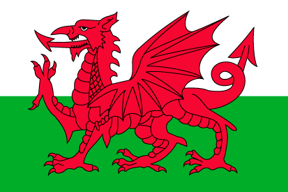 Bandera Gales