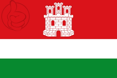 Bandera Castrotierra de Valmadrigal