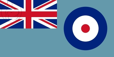 Bandera Royal Air Force