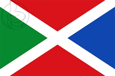 Bandera San Cebrián de Campos