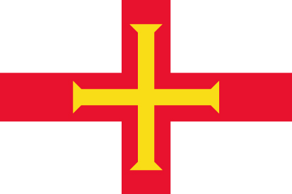 Bandera Guernsey