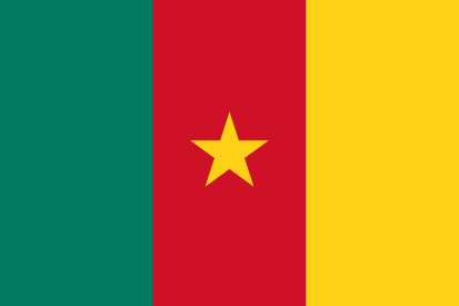 Bandera Camerún
