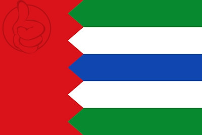 Bandera Castrillo de la Valduerna