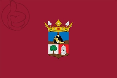Bandera La Bañeza