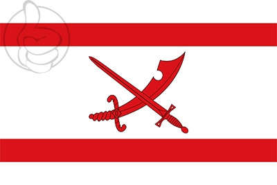 Bandera Matanza de los Oteros