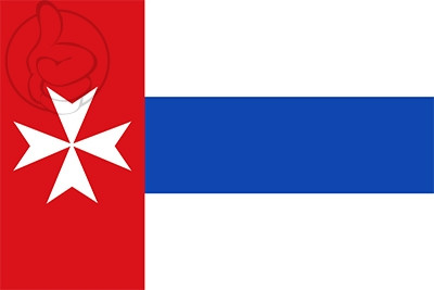 Bandera San Cristóbal de la Polantera