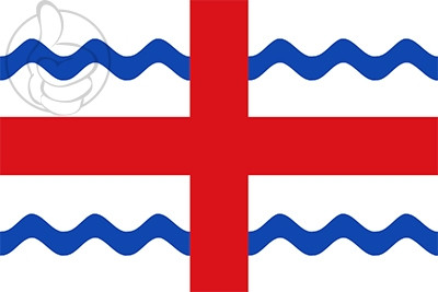 Bandera Santa Cristina de Valmadrigal
