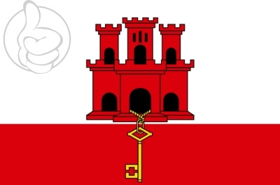 Bandera Gibraltar
