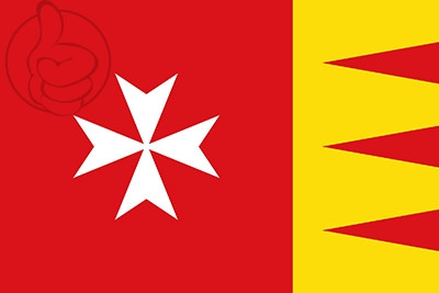 Bandera Portomarín