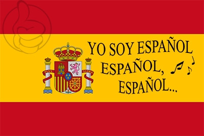Bandera Yo soy español