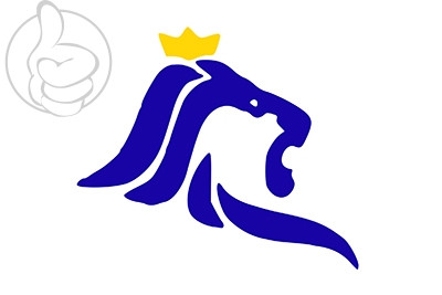 Bandera Ciudad de Luxemburgo