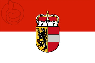 Bandera Salzburgo