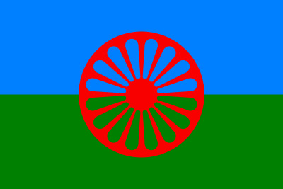 Bandera Gitana