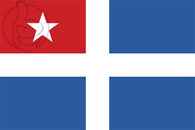 Bandera Creta