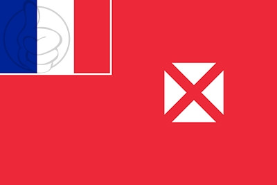 Bandera Wallis y Futuna