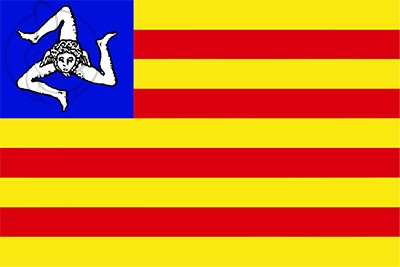 Bandera Nacionalismo siciliano