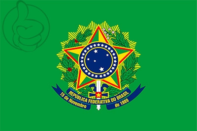 Bandera Presidencial de Brasil