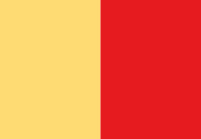 Bandera Nápoles