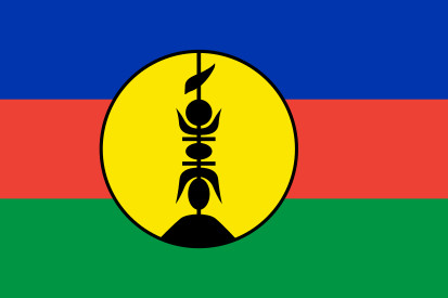 Bandera Nueva Caledonia