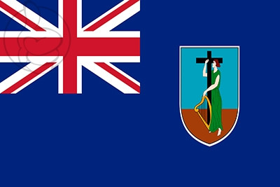 Bandera Montserrat