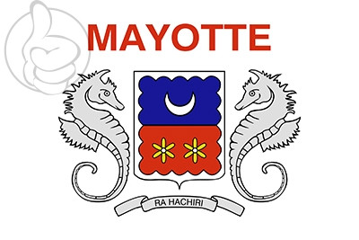 Bandera Mayotte