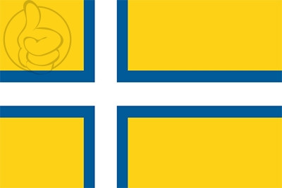 Bandera Oeste de Suecia