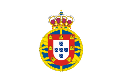 Bandera Reino Unido de Portugal, Brasil y Algarve 1815-1822