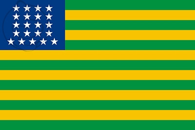 Bandera Estados Unidos de Brasil