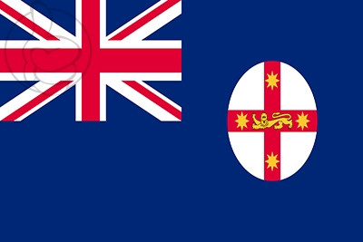 Bandera Nueva Gales del Sur