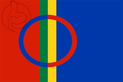 Bandera Laponia