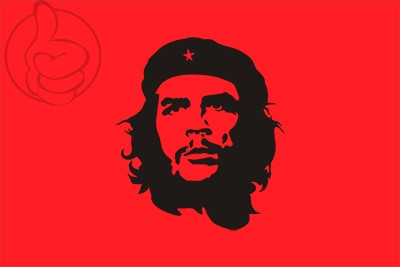 Bandera Che Guevara