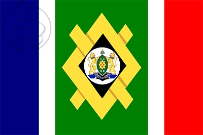 Bandera Johannesburgo