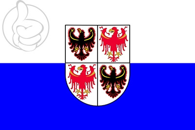 Bandera Trentino-Alto Adigio